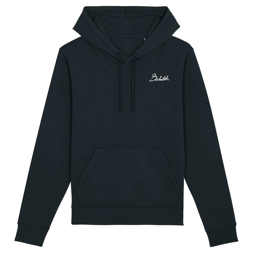 NY ART Hoodie Sort