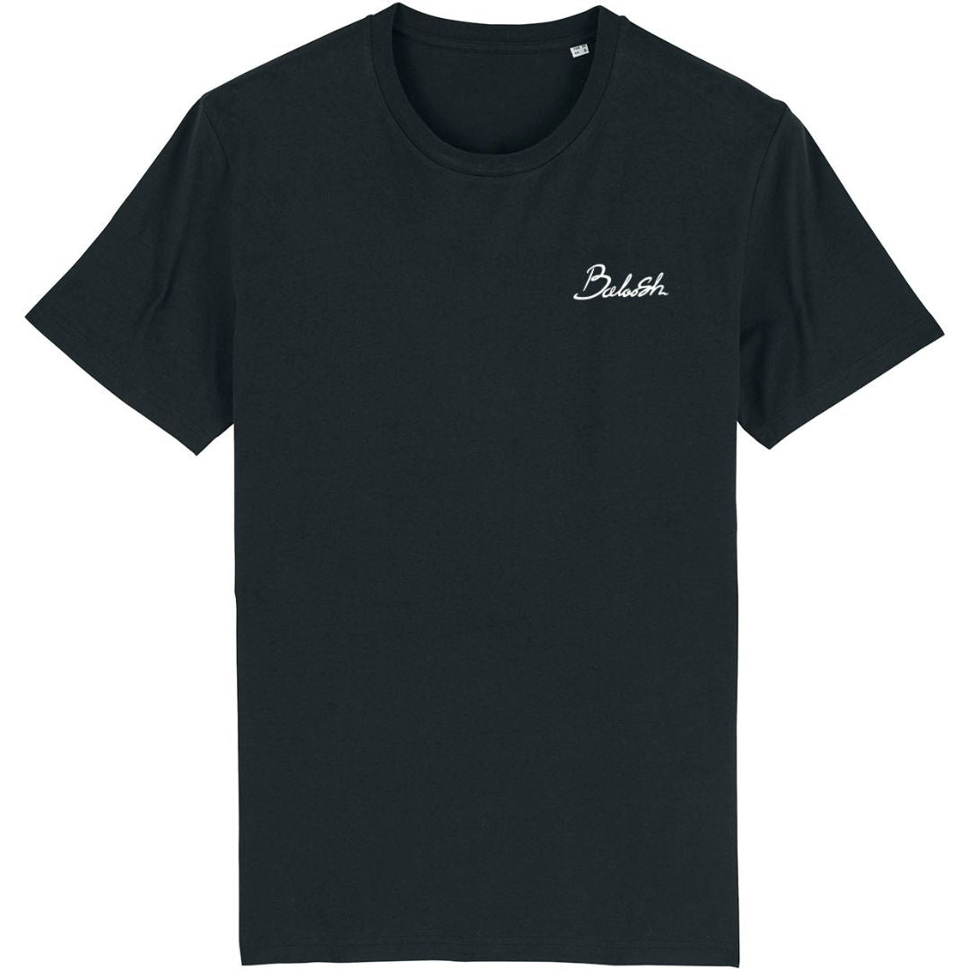 NY ART T-Shirt Sort