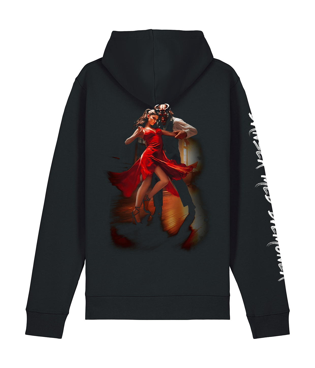 Danser med Dæmoner Hoodie Sort