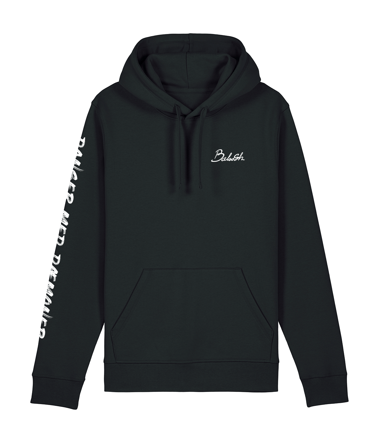 Danser med Dæmoner Hoodie Sort