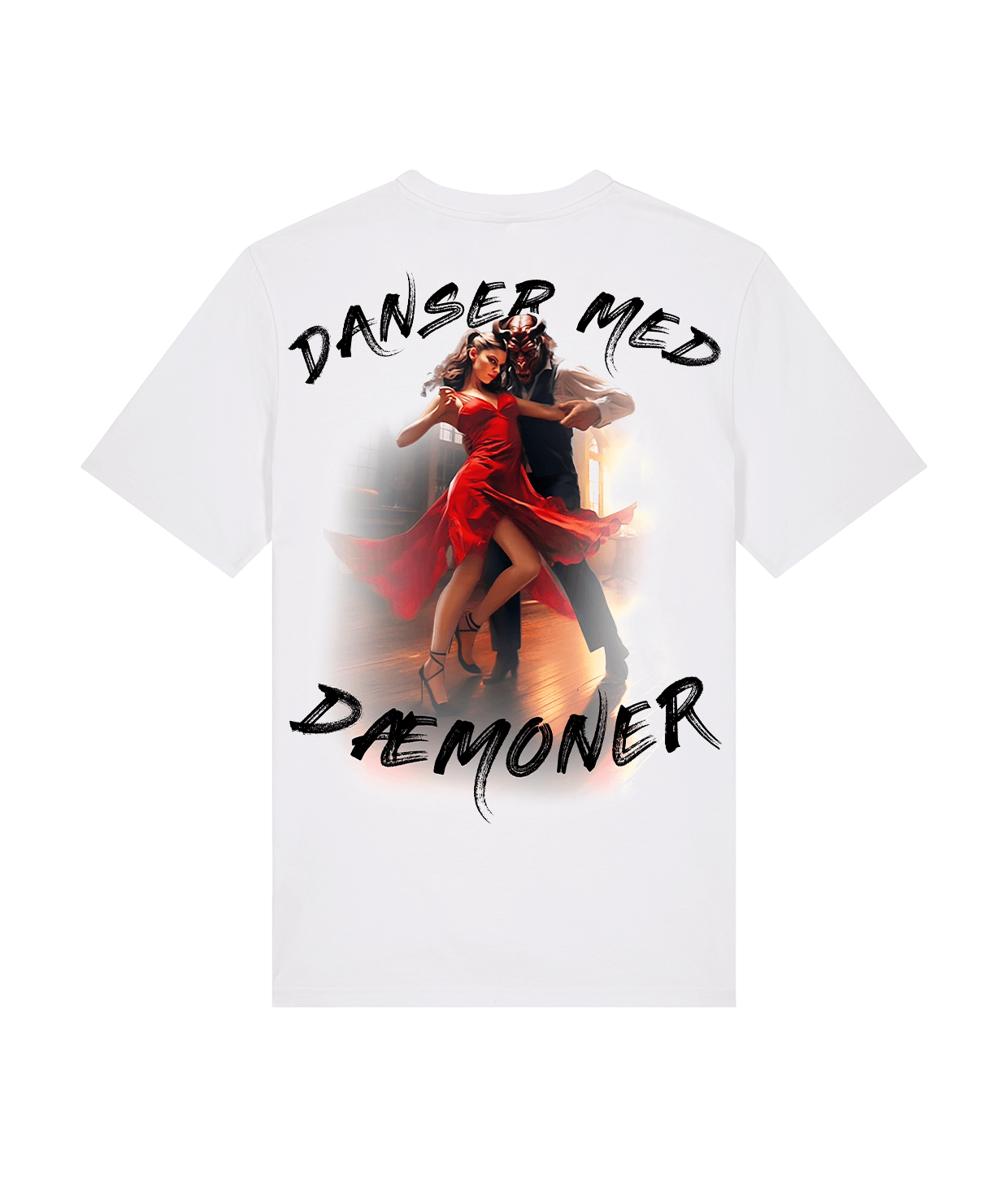 Danser med dæmoner T-shirt Hvid