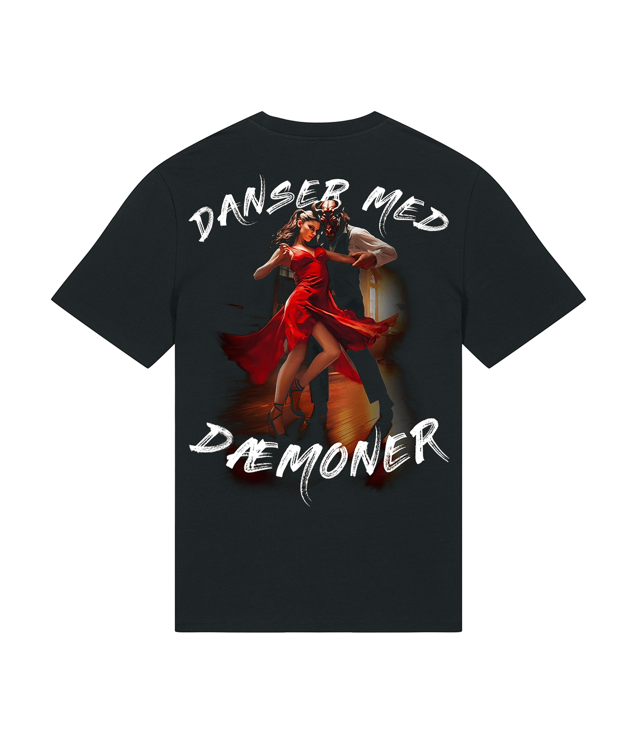 Danser med dæmoner T-shirt Sort